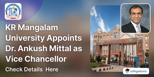 KR Mangalam University Appoints Dr Ankush Mittal Joins as Vice Chancellor